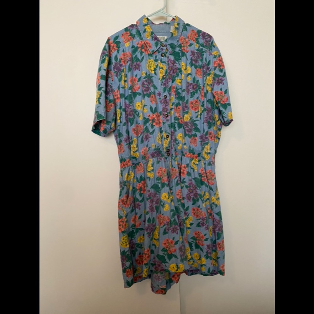Liz Claiborne vintage romper